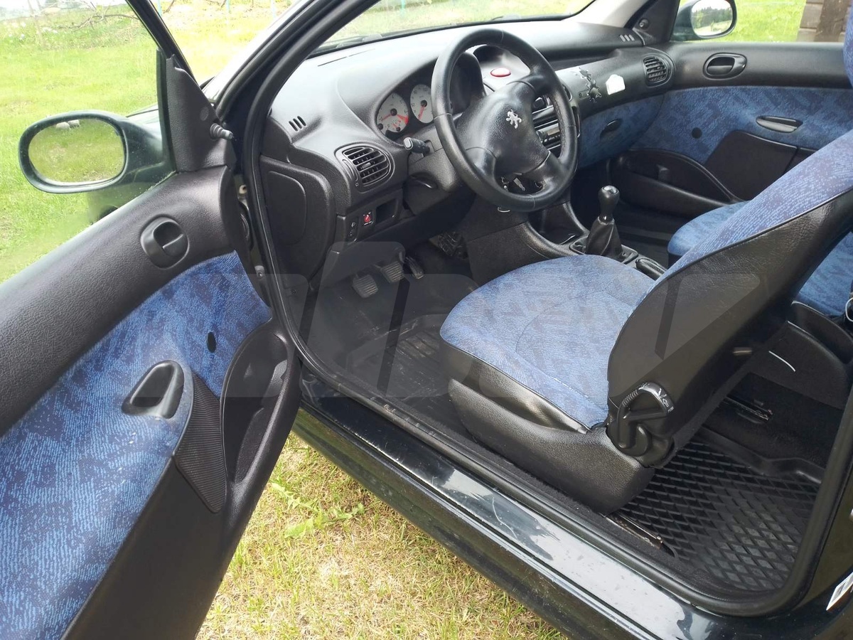 Peugeot 206 I, 2000