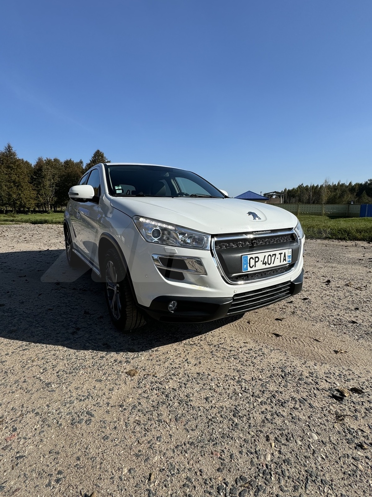 Peugeot 4008 I, 2012