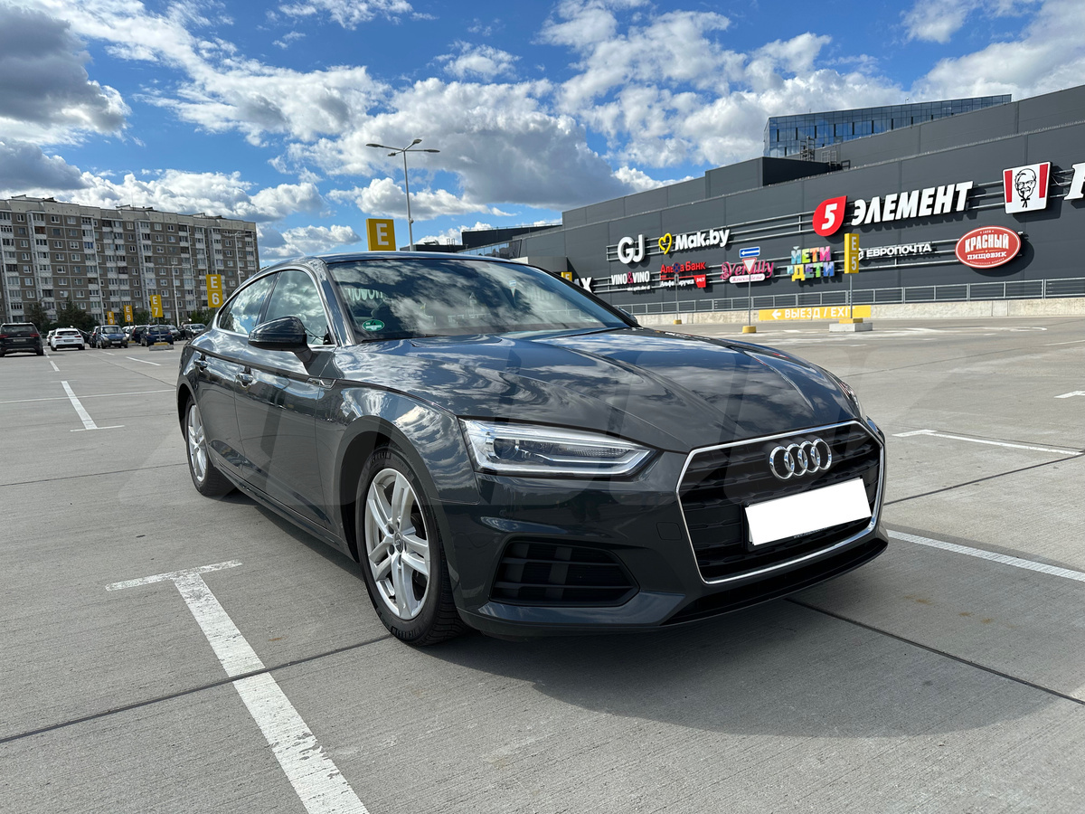 Audi A5 II (F5), 2019