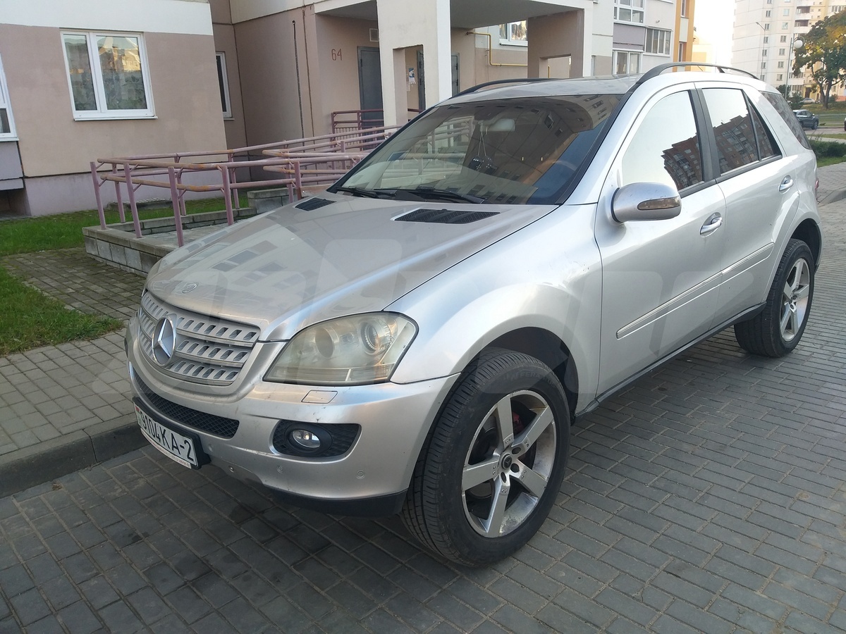 Mercedes-Benz M-klasse II (W164), 2005