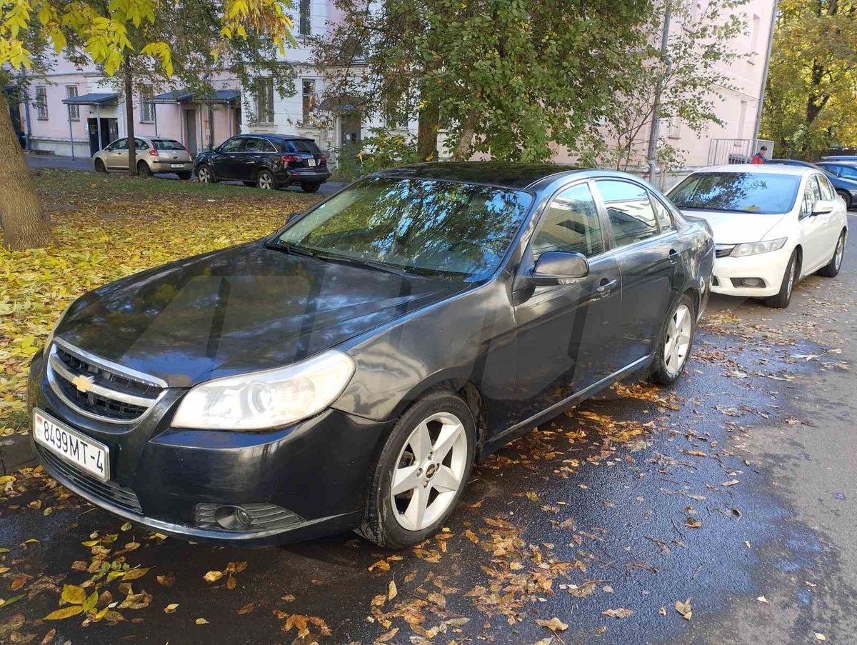 Chevrolet Epica V250, 2007