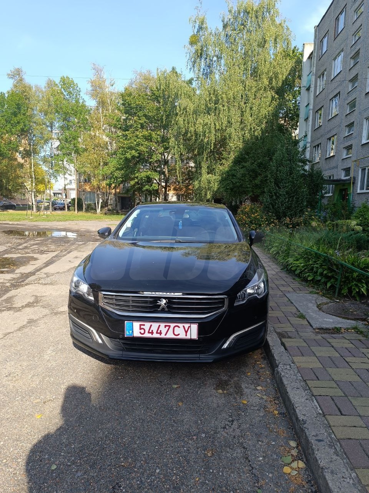 Peugeot 508 I Рестайлинг, 2014