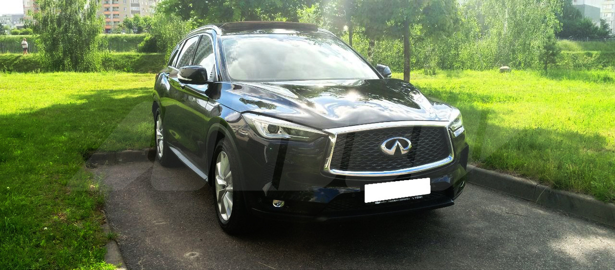 Infiniti QX50 II, 2018