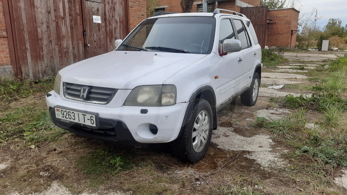 Honda CR-V I Рестайлинг, 1999