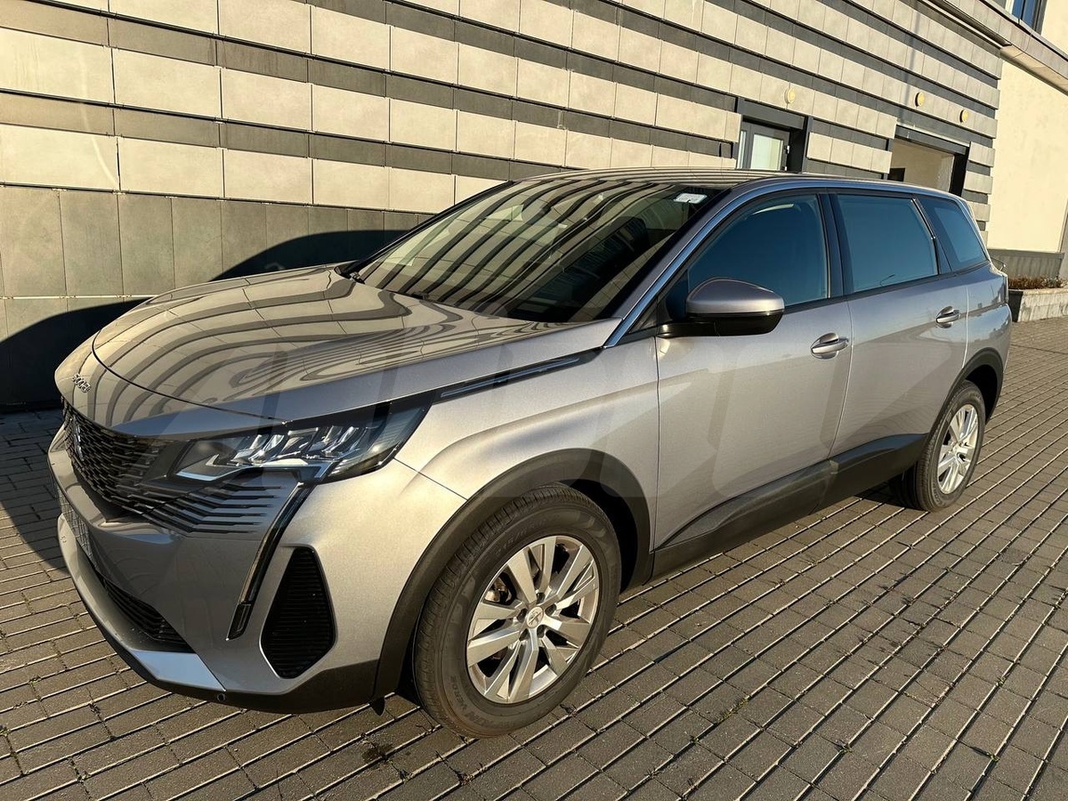 Peugeot 5008 II Рестайлинг, 2021
