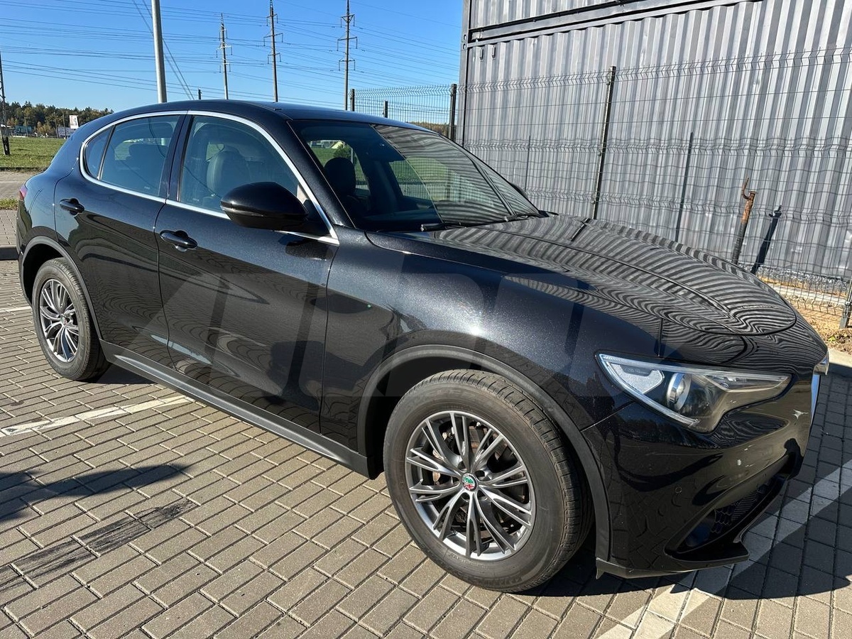 Alfa Romeo Stelvio I, 2018