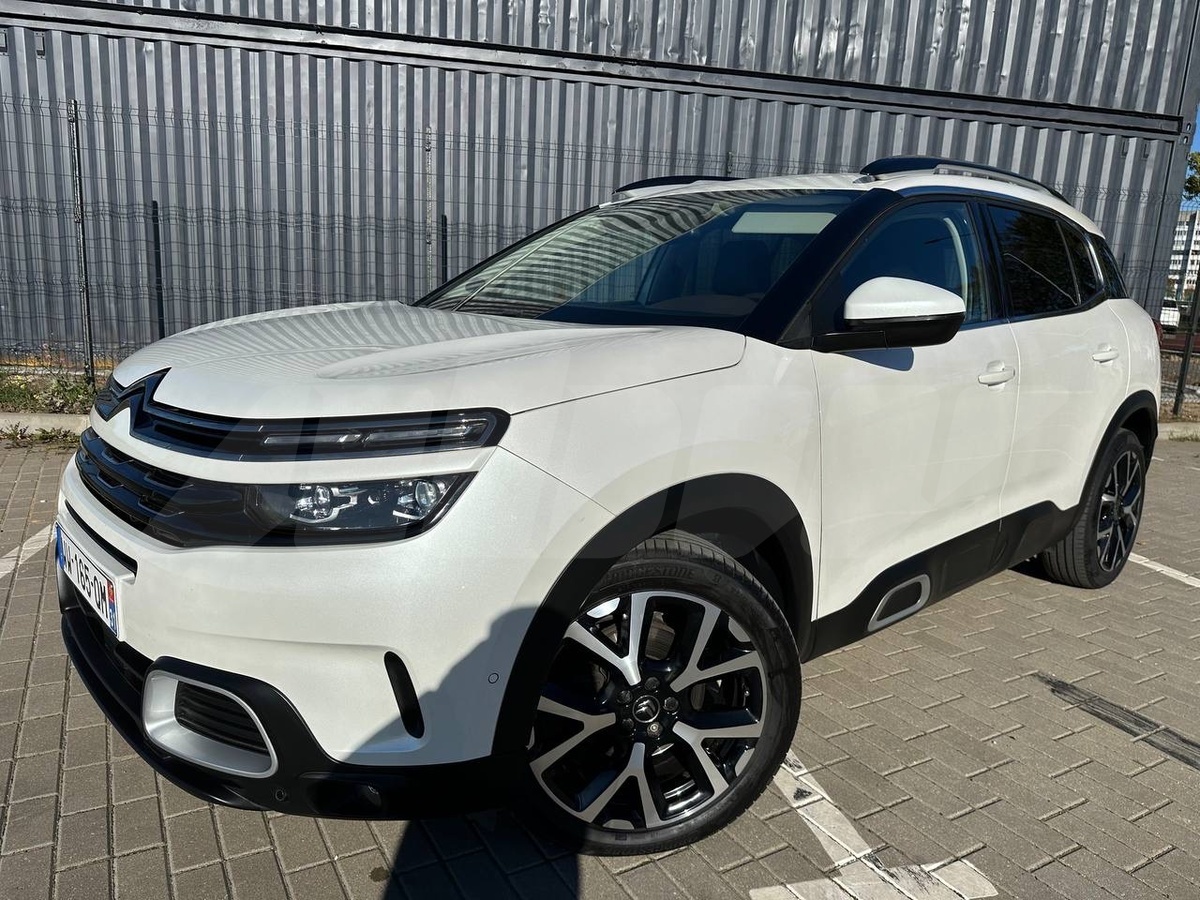 Citroen C5 Aircross I, 2019