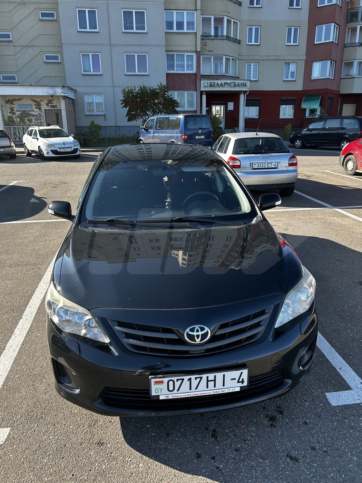 Toyota Corolla X (E140, E150) Рестайлинг, 2010