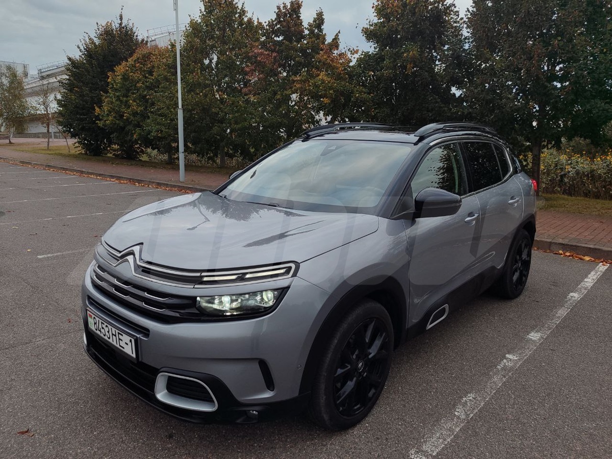 Citroen C5 Aircross I, 2019
