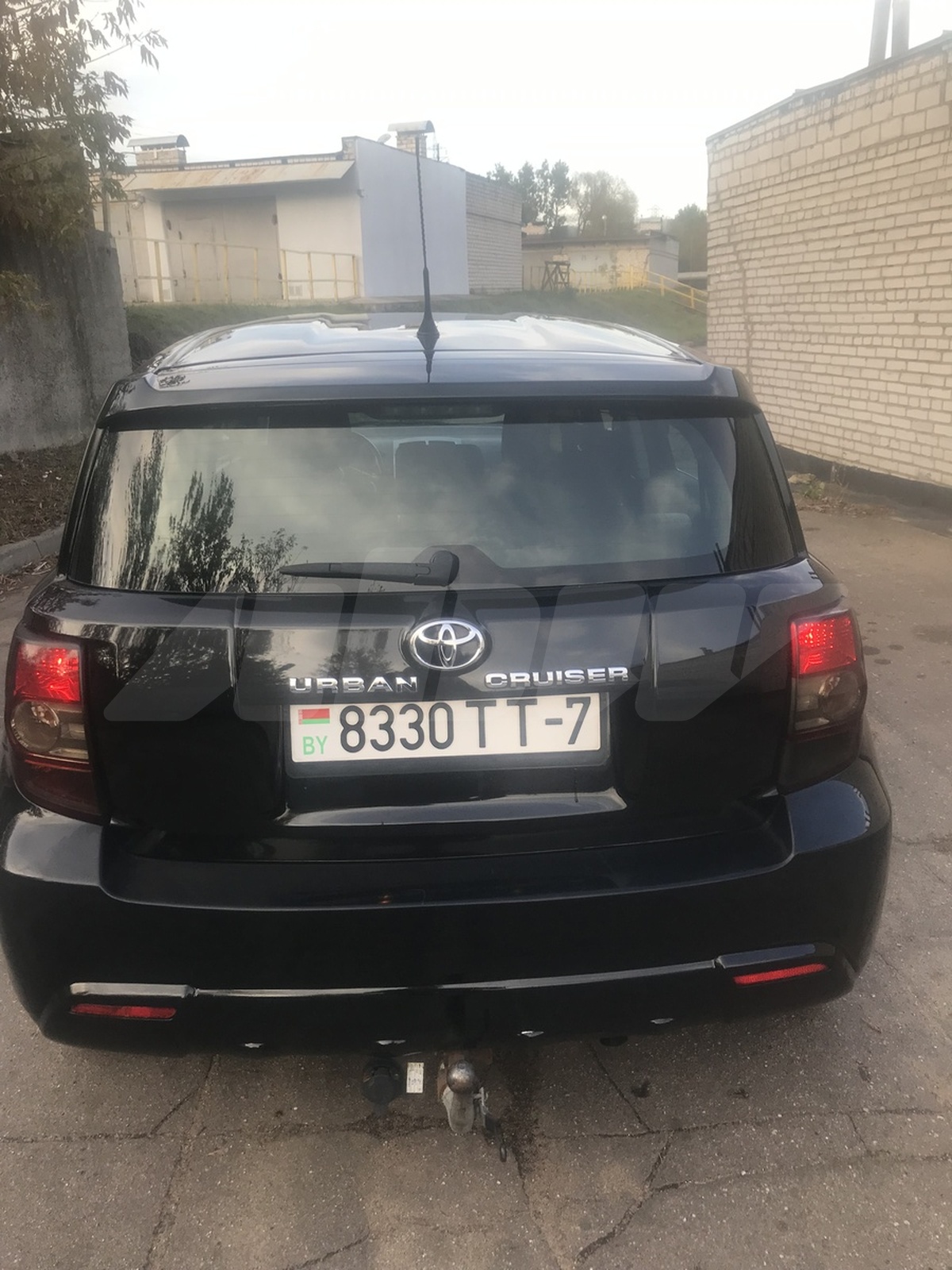 Toyota Urban Cruiser XP110, 2009