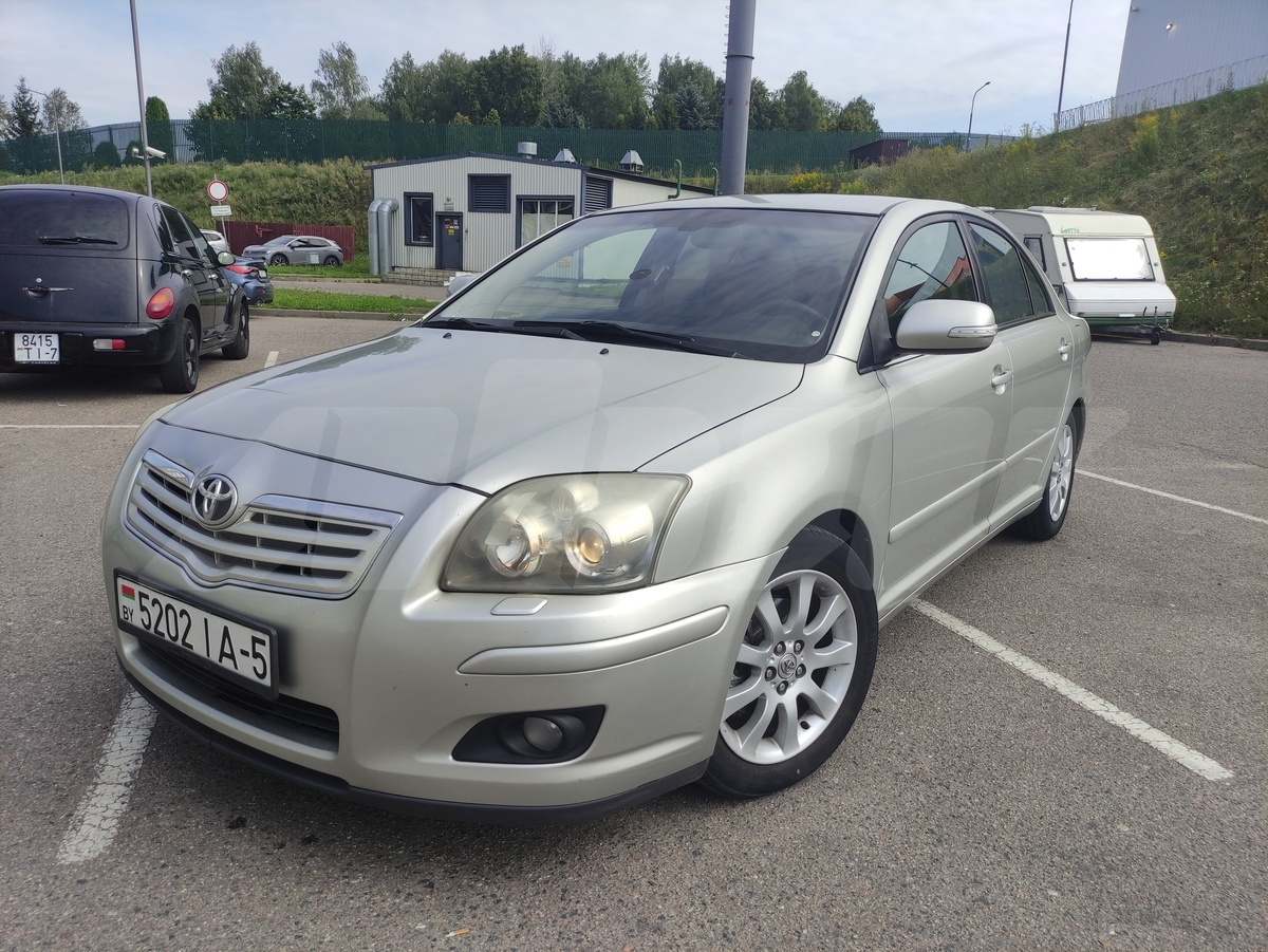 Toyota Avensis II Рестайлинг, 2007