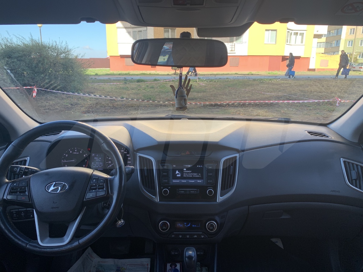Hyundai Creta I, 2019