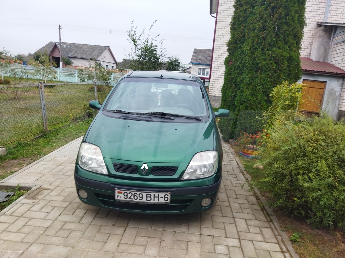 Renault Scenic I Рестайлинг, 2000