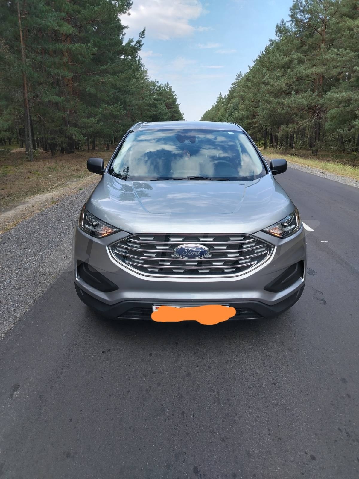 Ford Edge II Рестайлинг, 2020