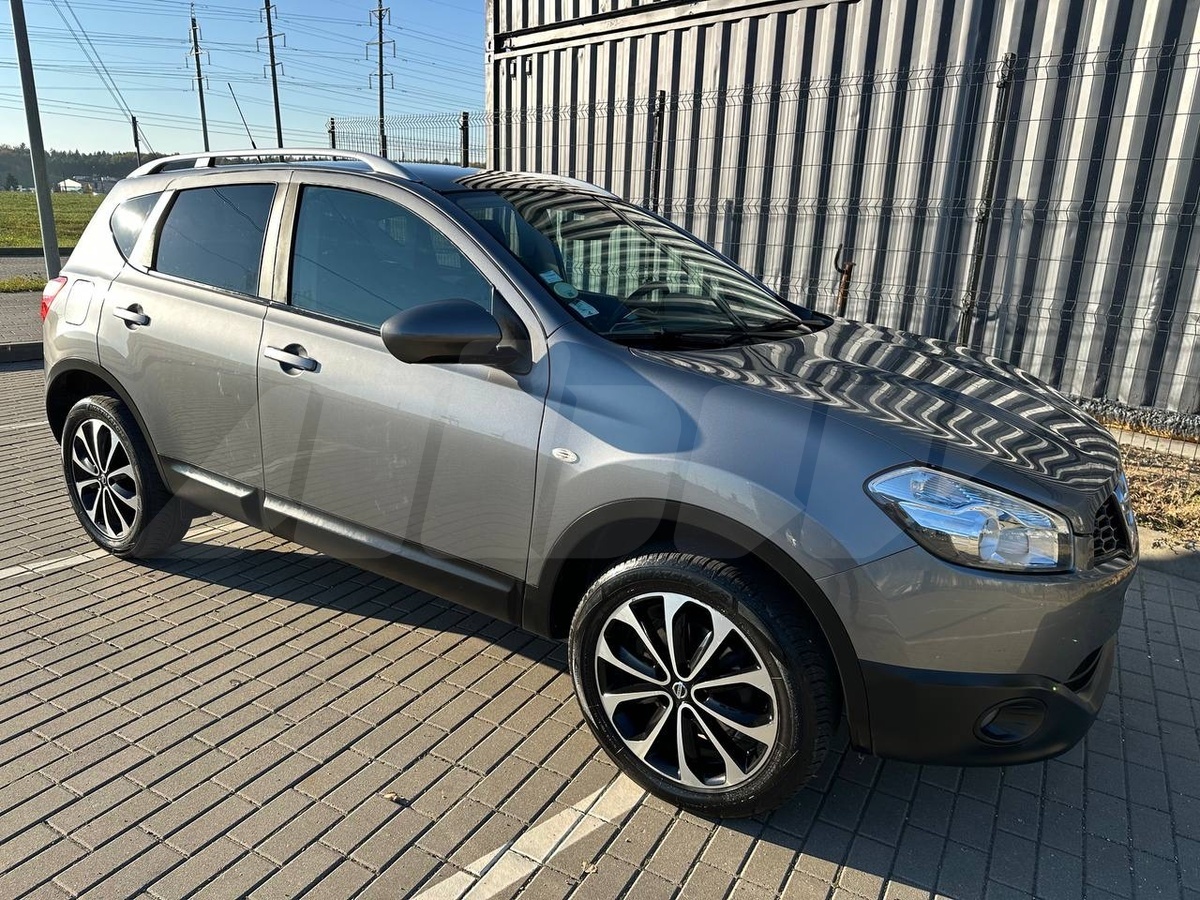 Nissan Qashqai I Рестайлинг, 2012