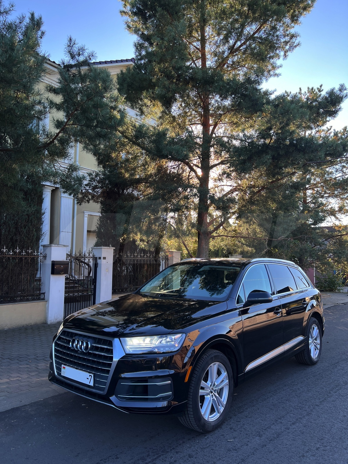 Audi Q7 II (4M), 2019