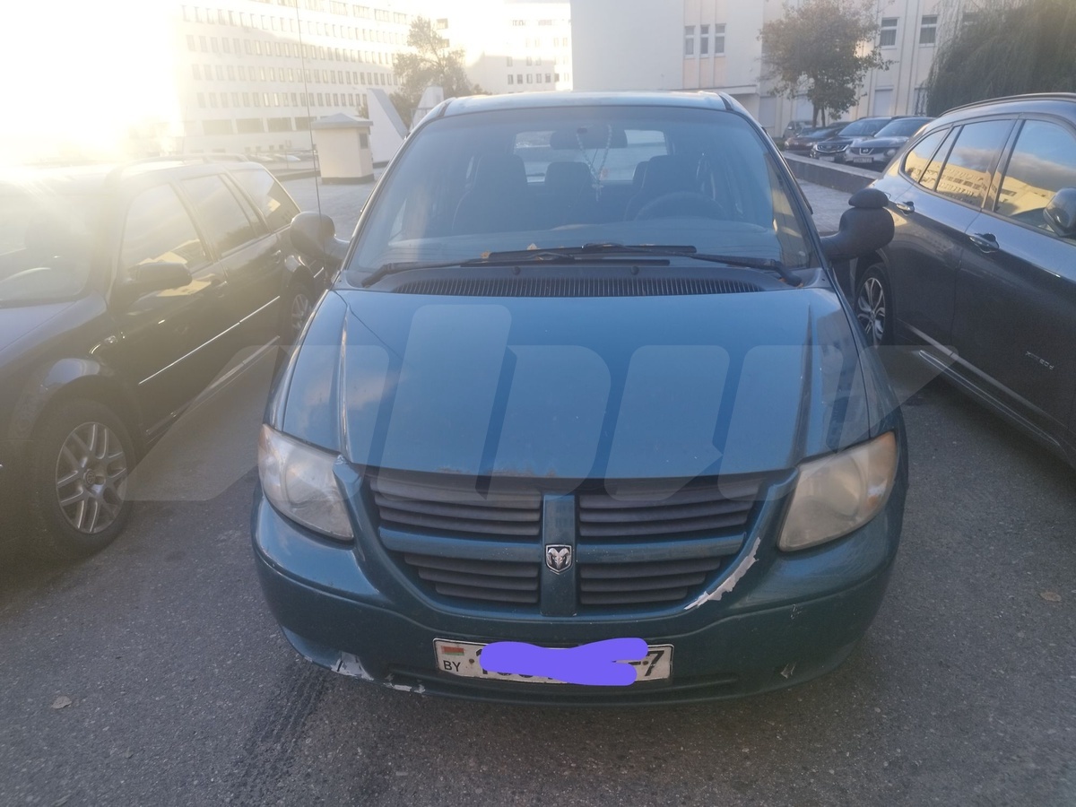 Chrysler Town & Country IV, 2001