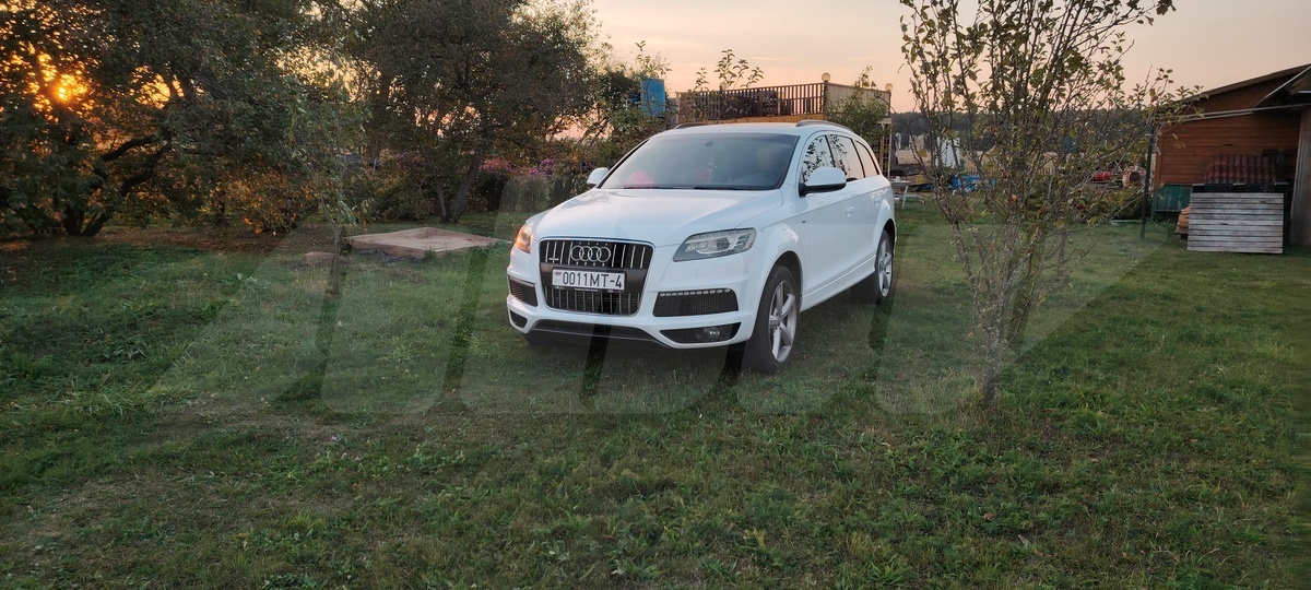 Audi Q7 I (4L) Рестайлинг, 2010