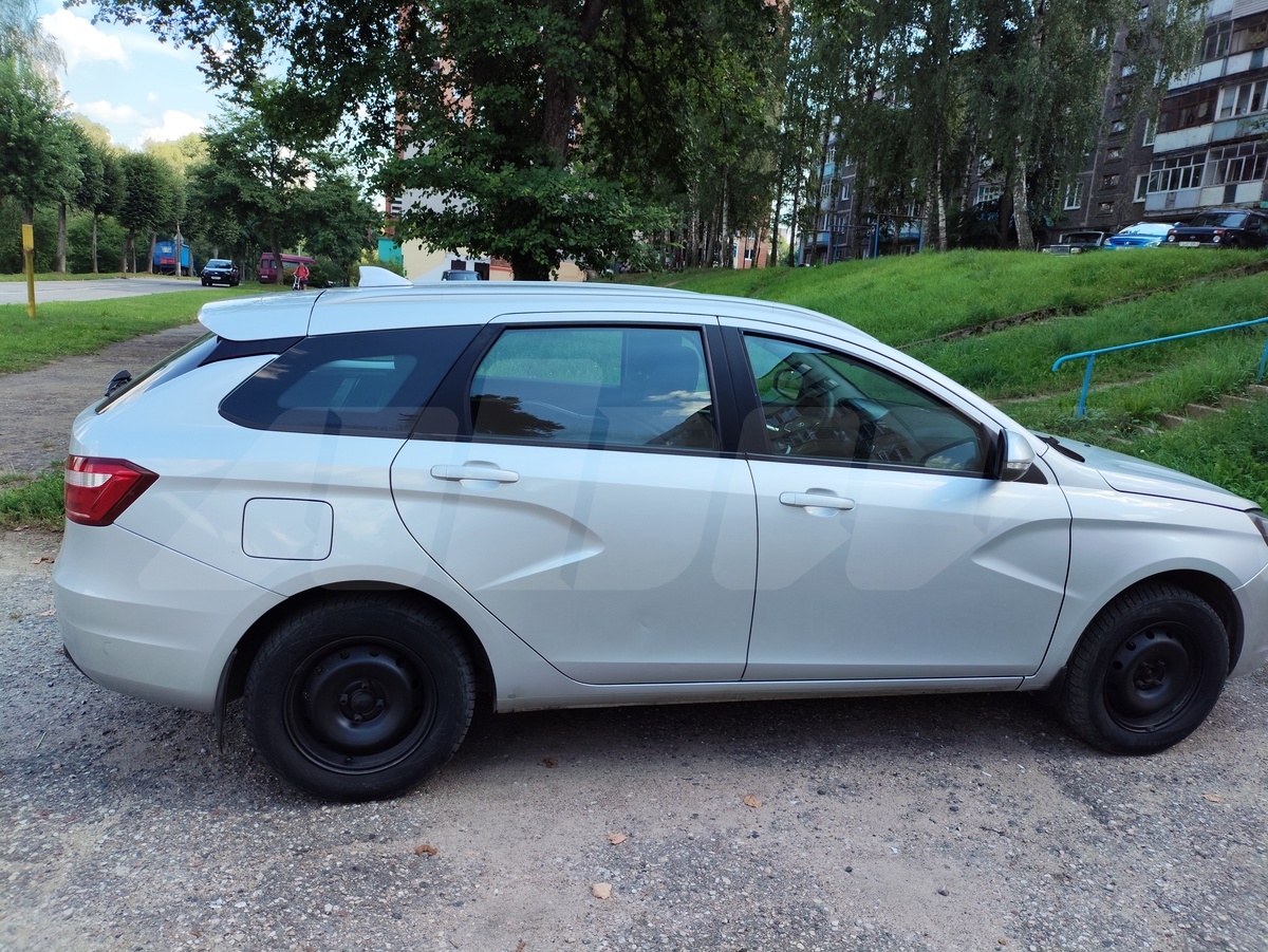 LADA (ВАЗ) Vesta I, 2018
