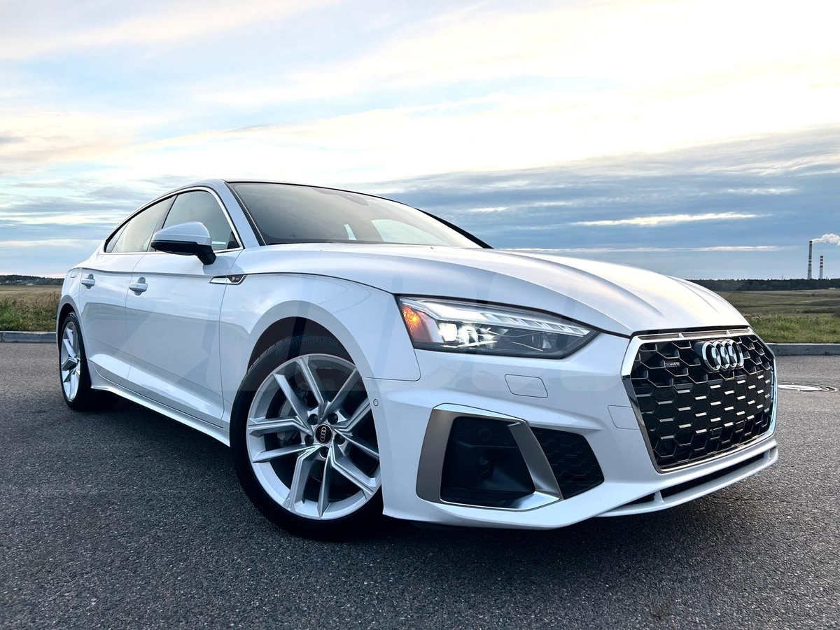 Audi A5 II (F5) Рестайлинг, 2023