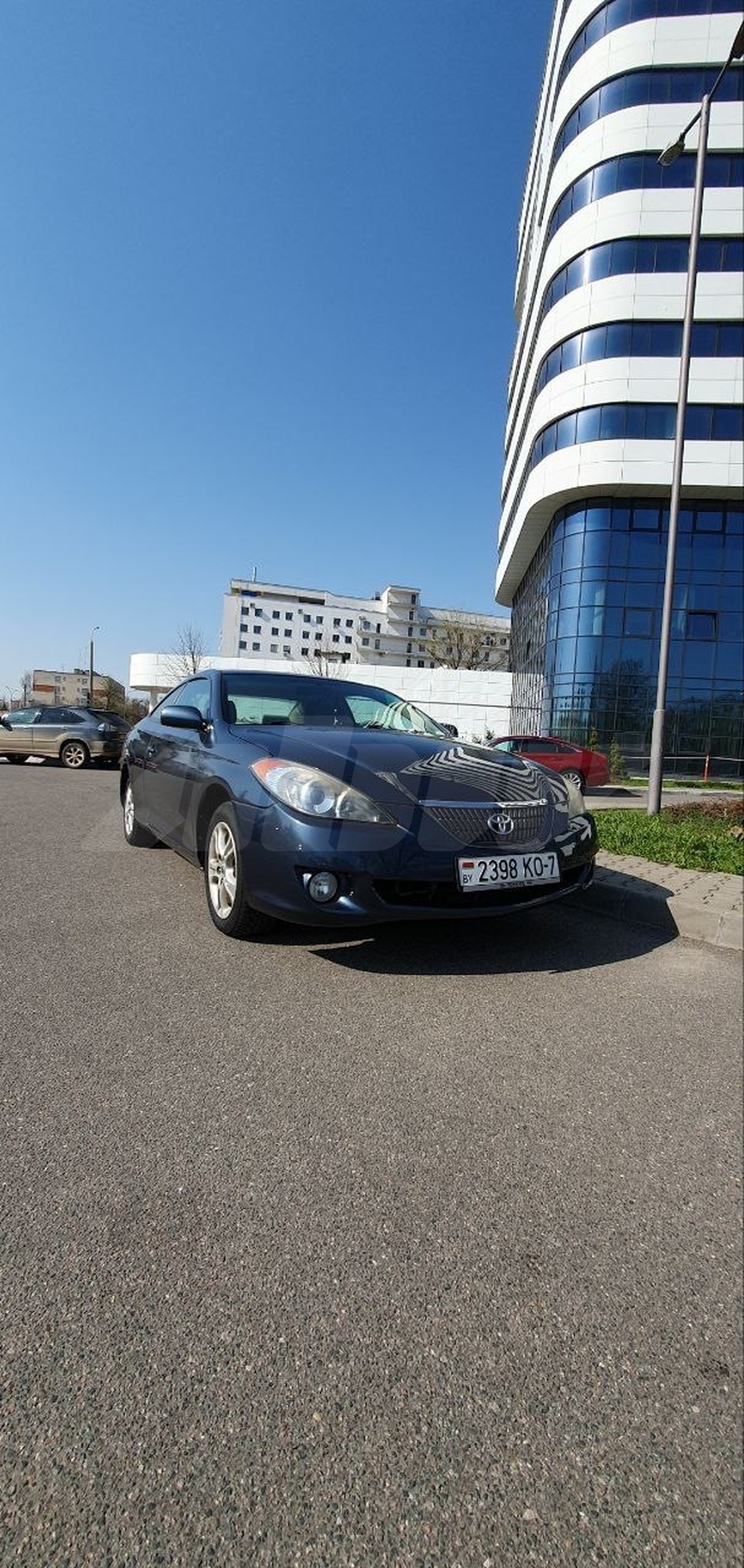 Toyota Camry Solara II, 2005
