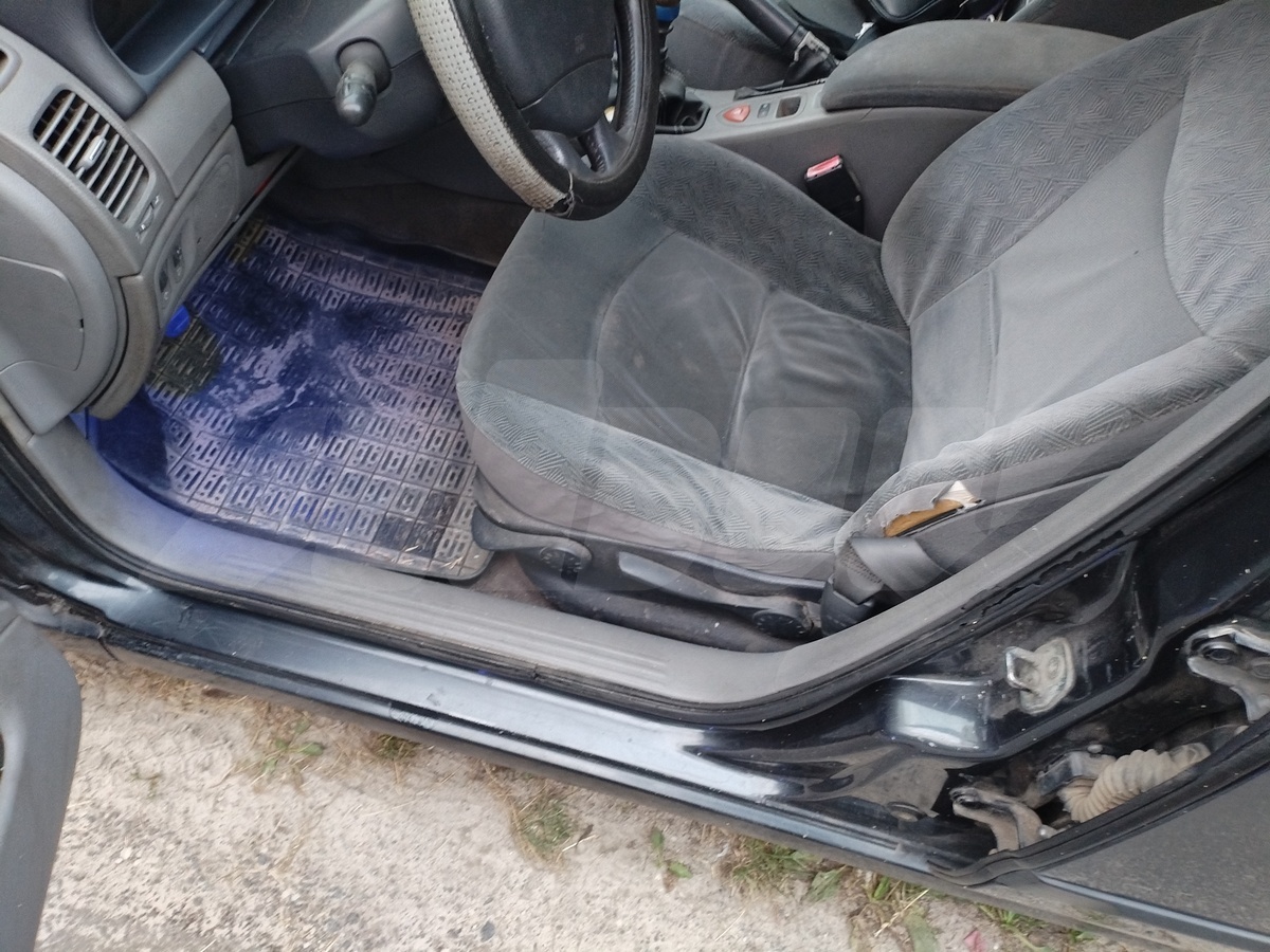 Renault Laguna II, 2002