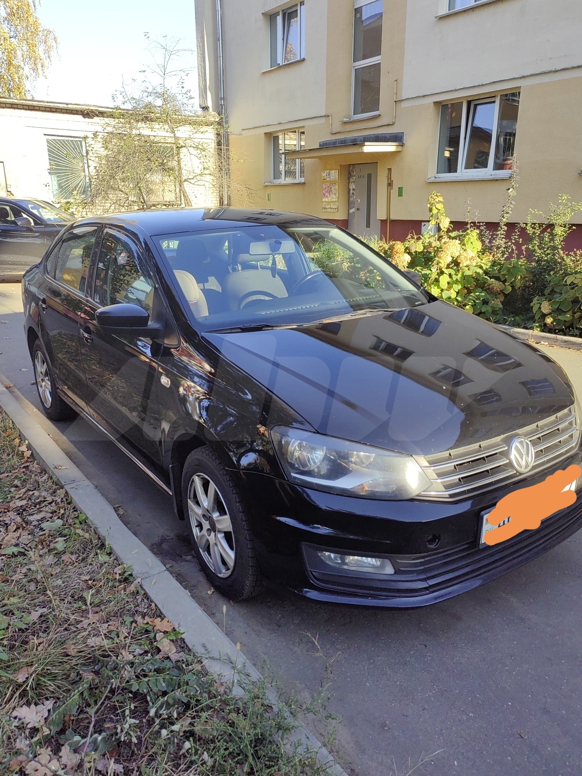 Volkswagen Polo V Рестайлинг, 2016