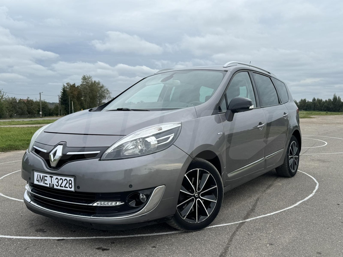 Renault Scenic III Рестайлинг 2, 2013