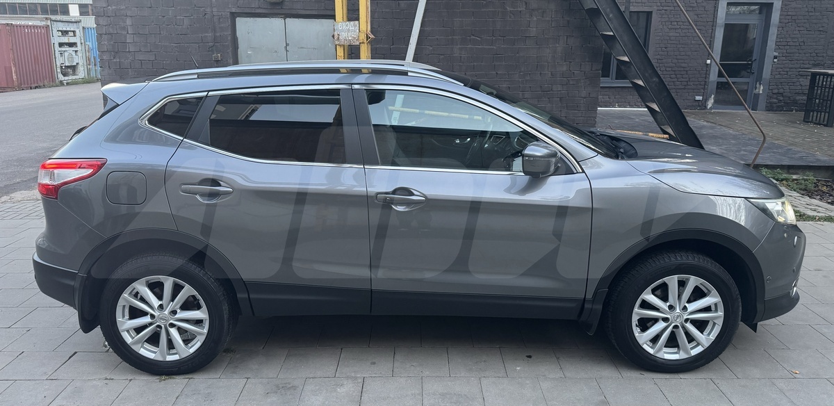 Nissan Qashqai II, 2014