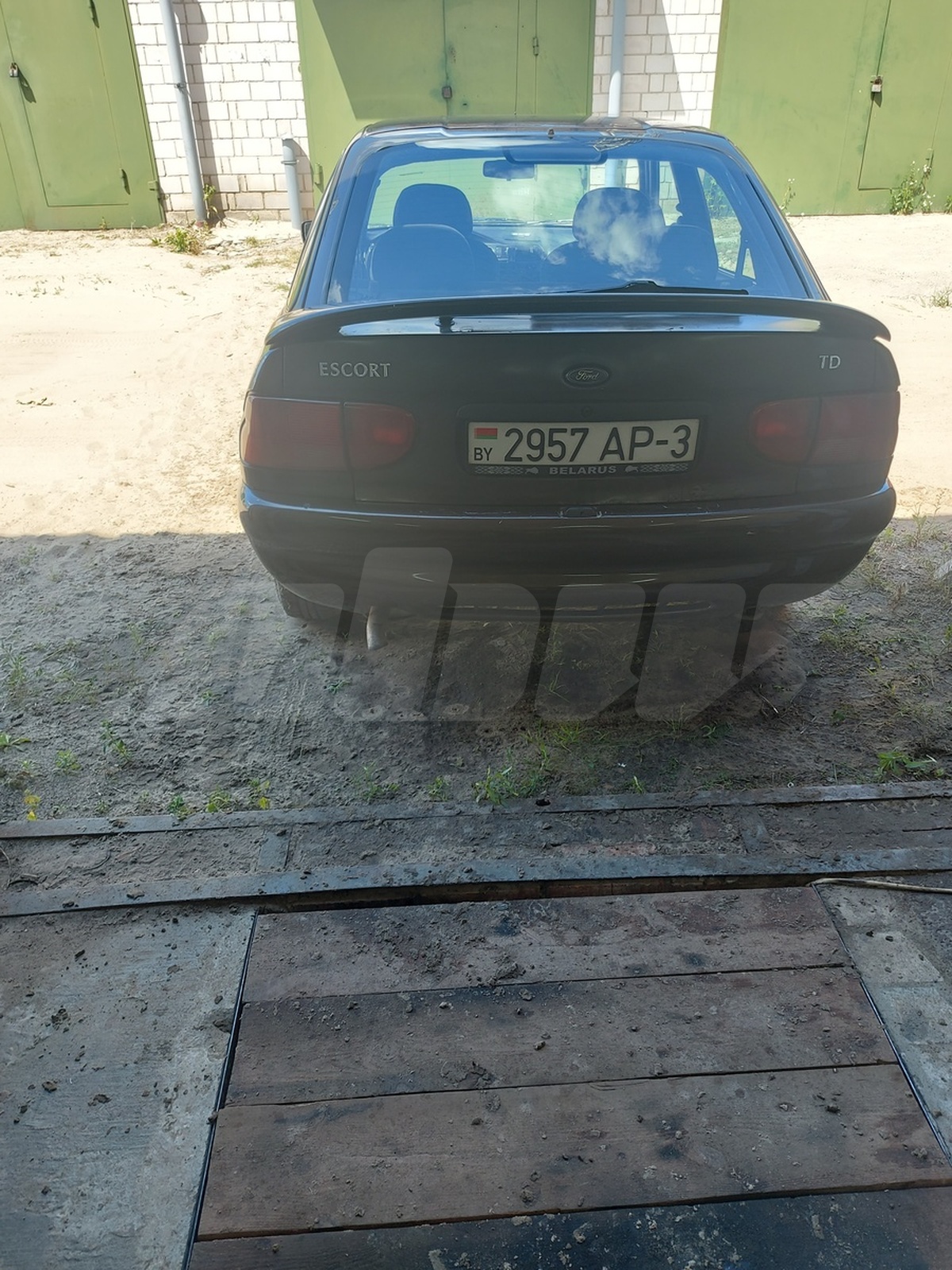 Ford Escort V Рестайлинг 2, 1997