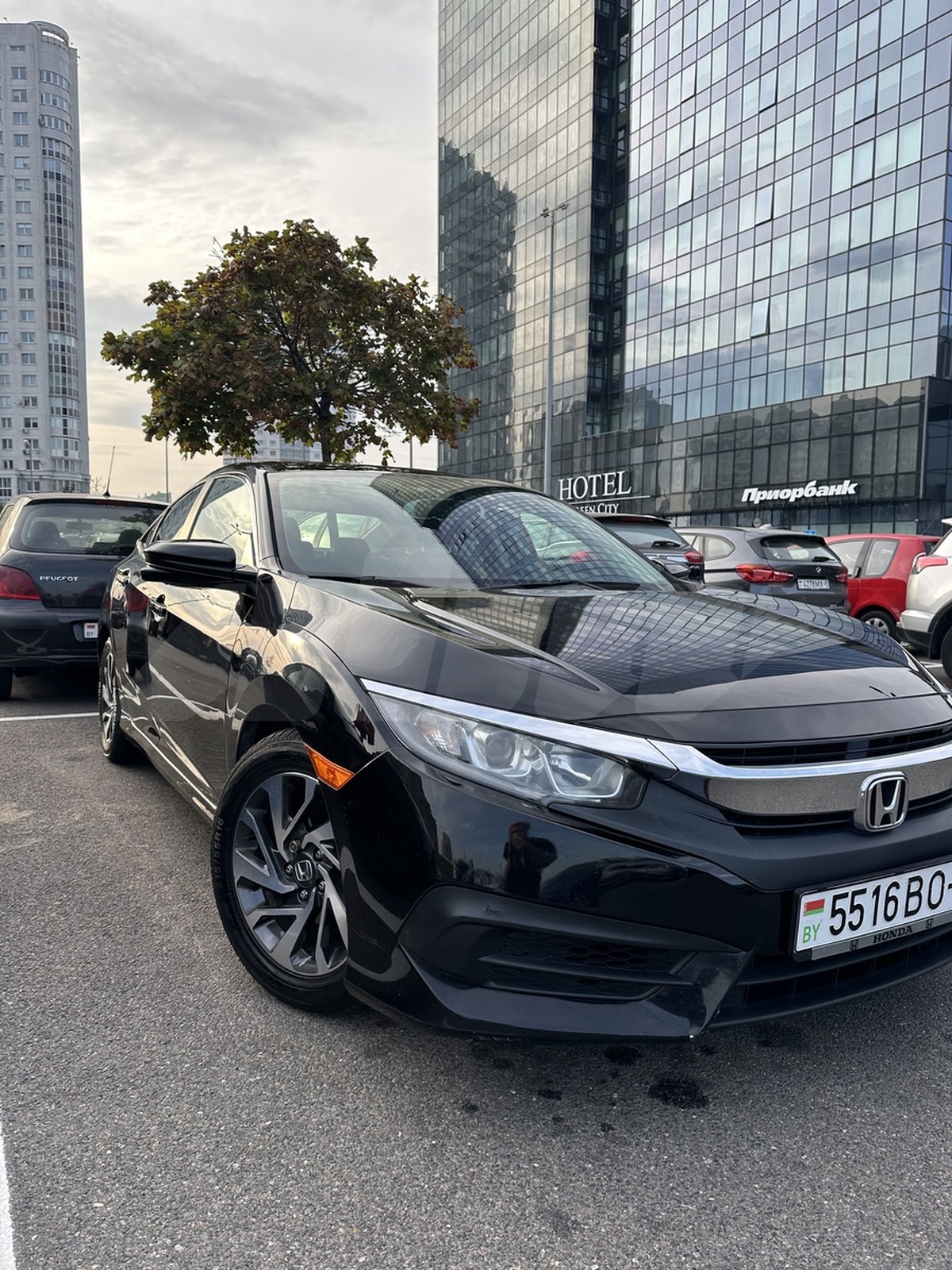 Honda Civic X, 2018
