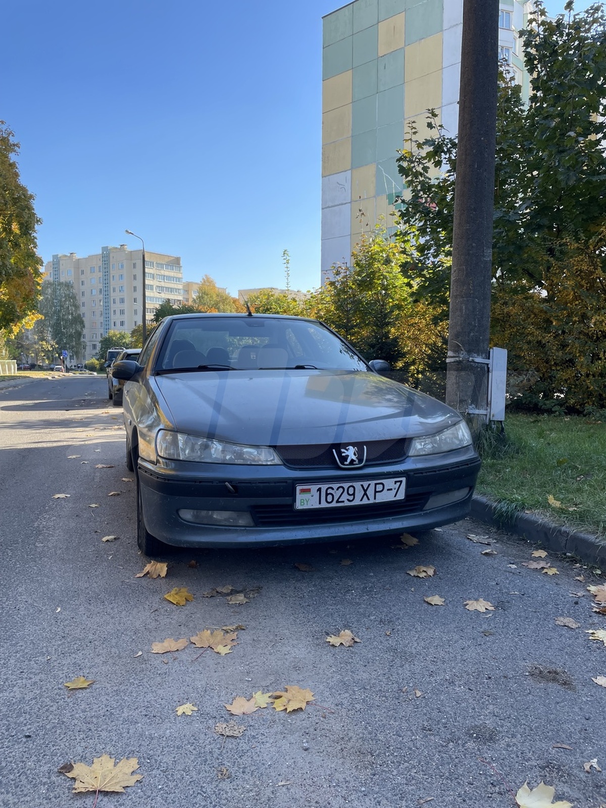 Peugeot 406 I Рестайлинг, 2000