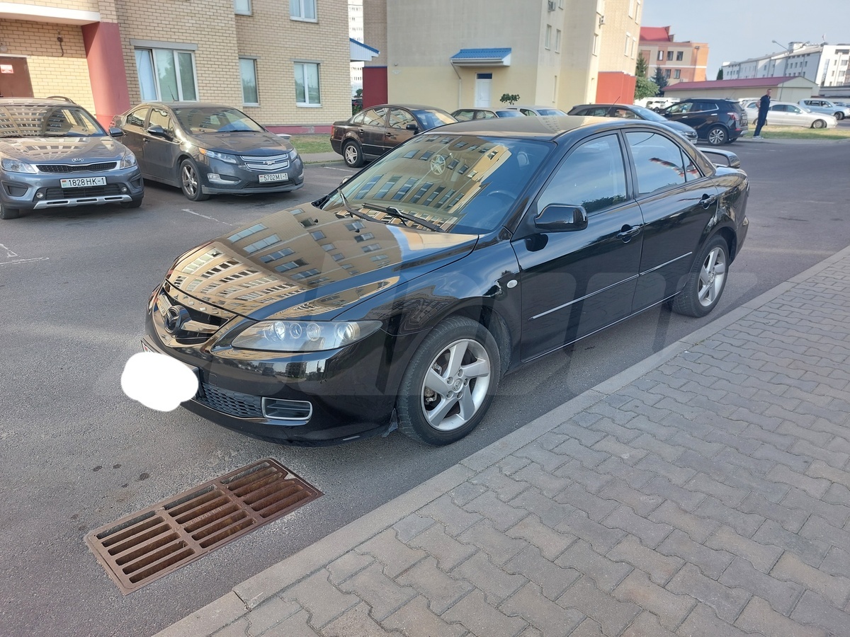 Mazda 6 I (GG), 2005