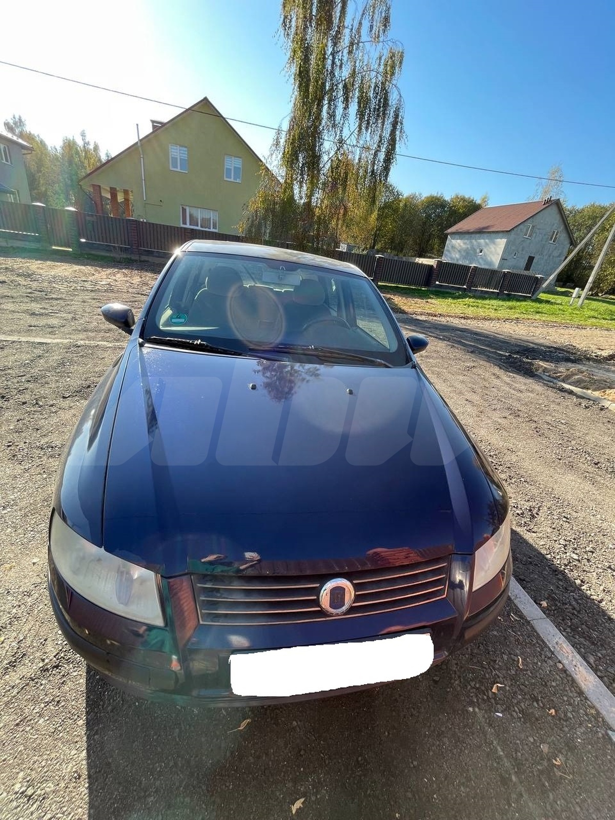 Fiat Stilo I, 2001