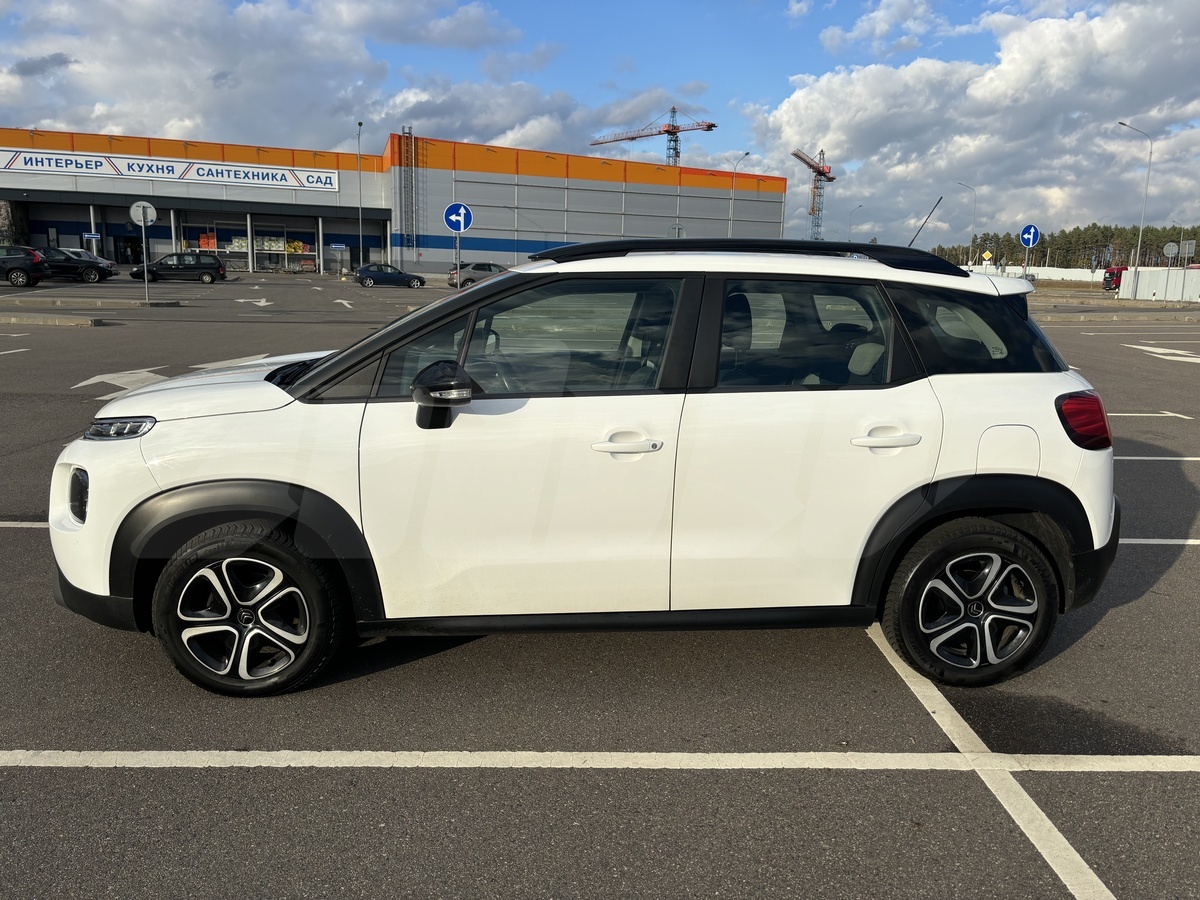 Citroen C3 Aircross I, 2020