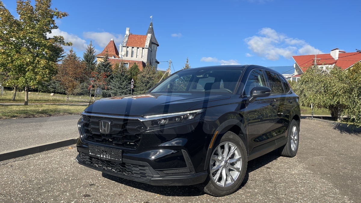 Выкуп Honda - Со штрафстоянки