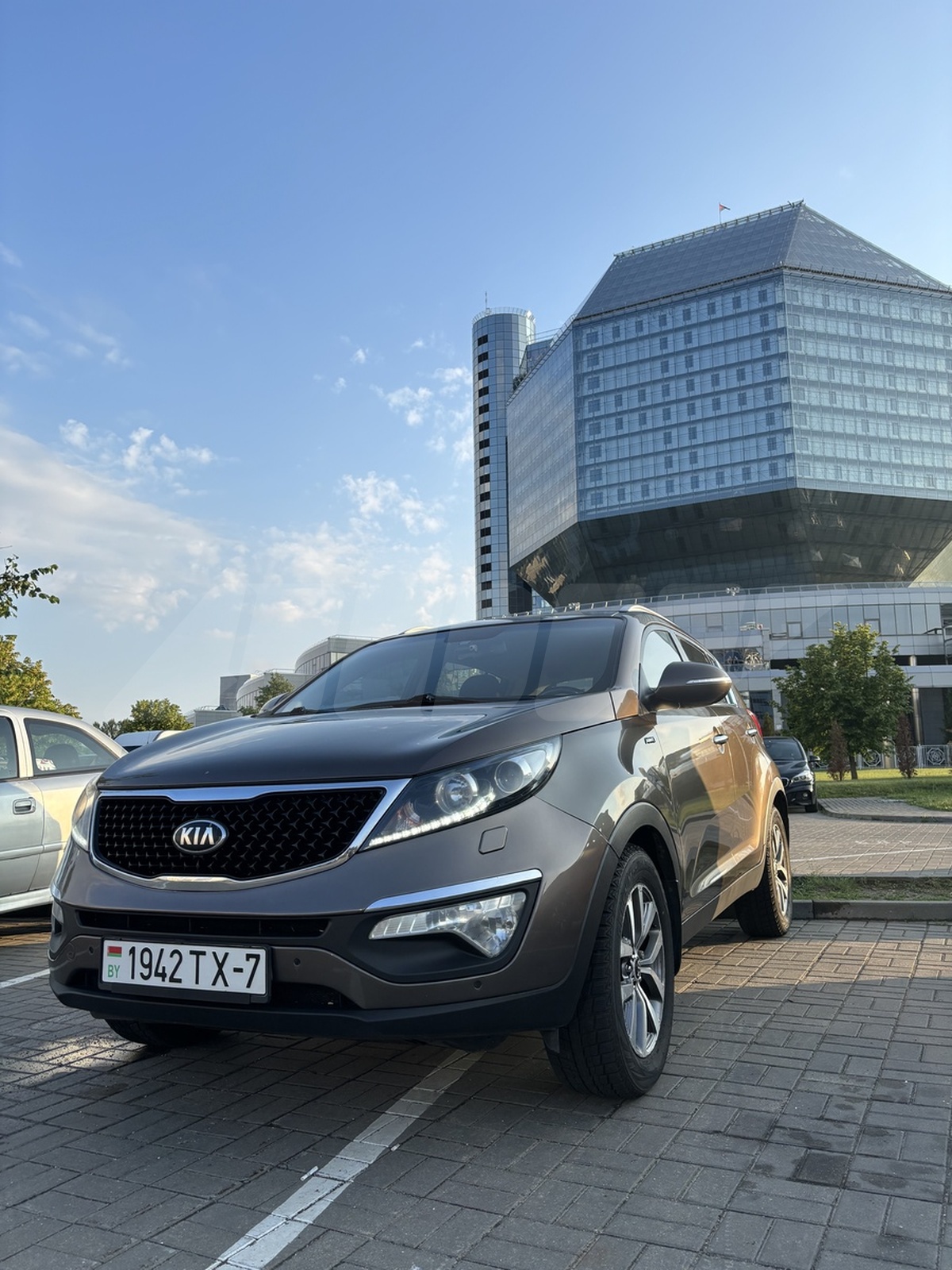 Kia Sportage III Рестайлинг, 2014