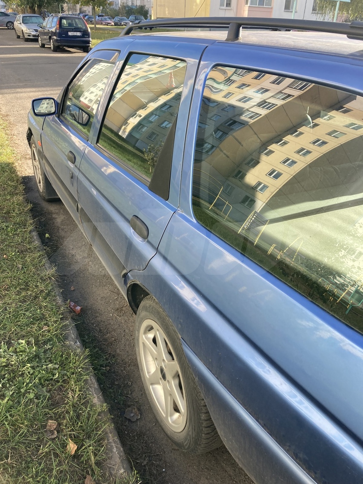 Ford Escort V Рестайлинг 2, 1998