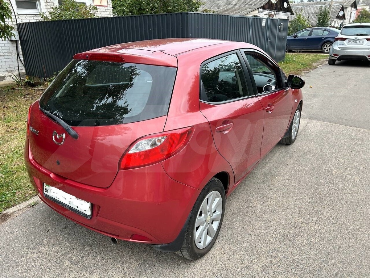 Mazda 2 II (DE), 2008