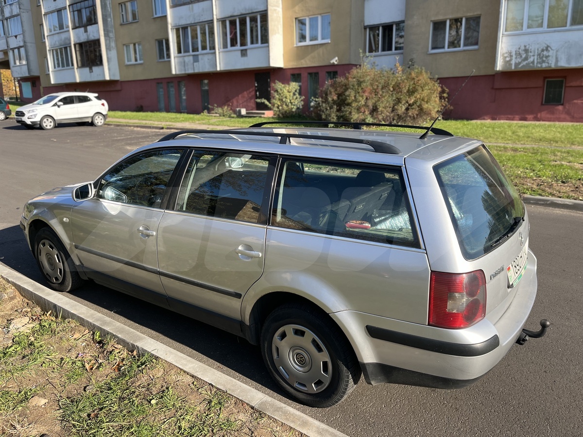 Volkswagen Passat B5 Рестайлинг, 2001