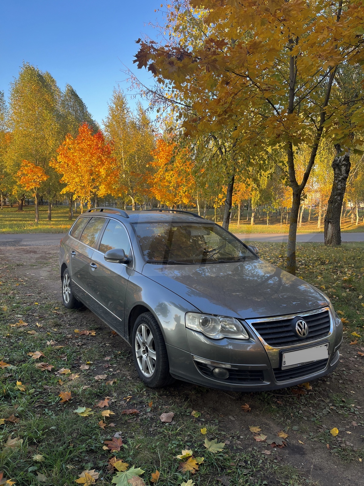 Volkswagen Passat B6, 2007