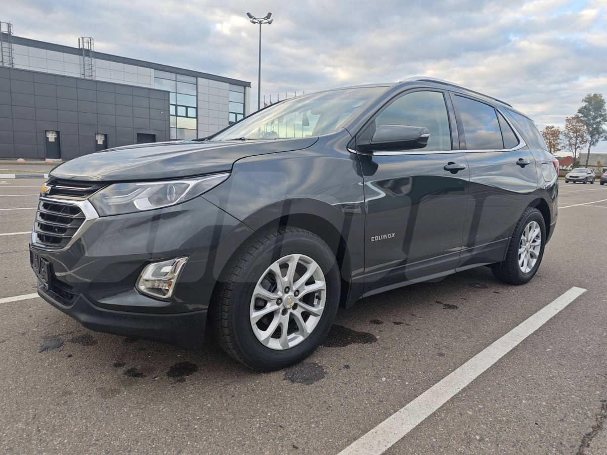 Chevrolet Equinox III, 2019