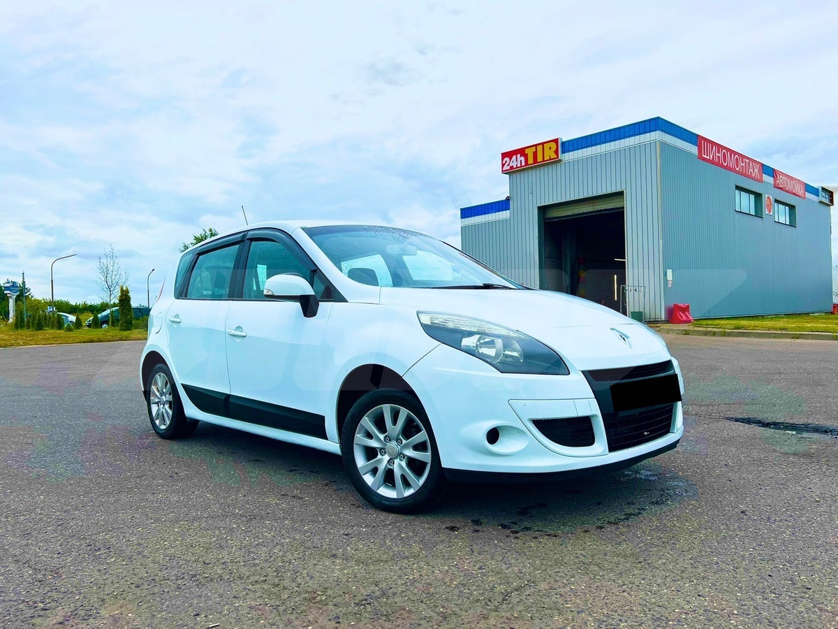 Renault Scenic III, 2011