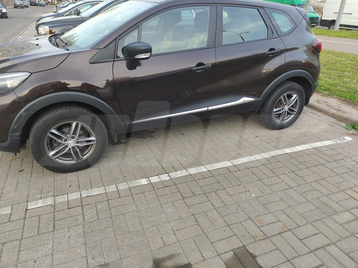 Renault Kaptur I, 2018