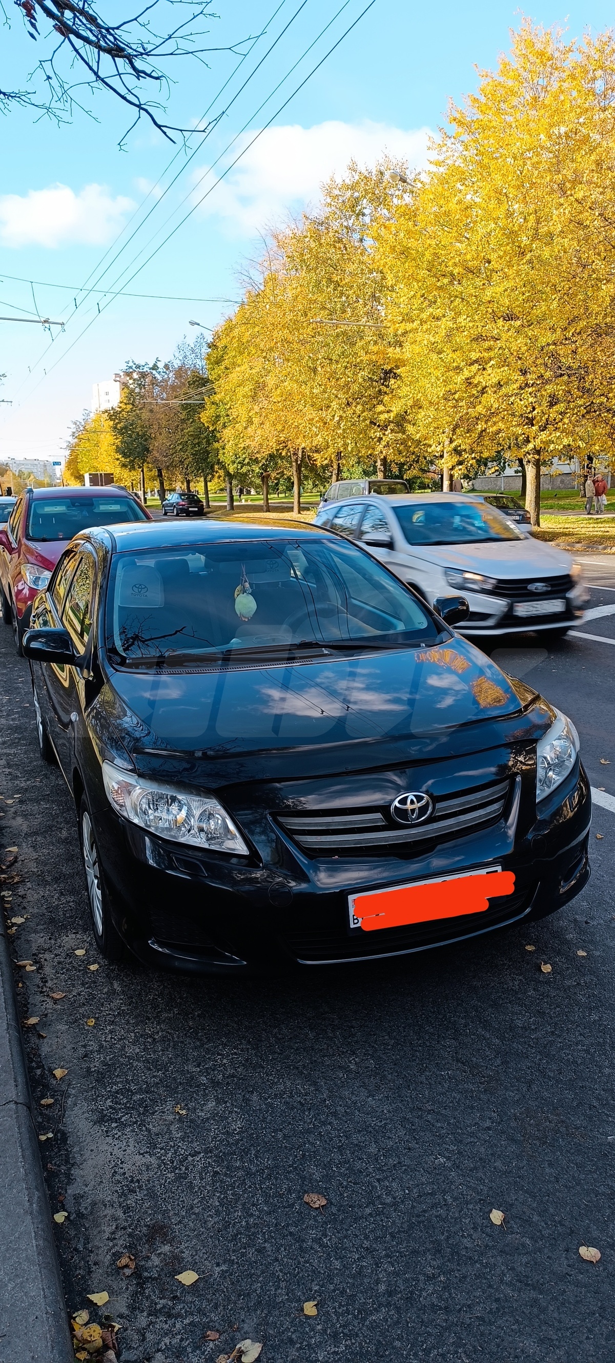 Toyota Corolla X (E140, E150), 2008