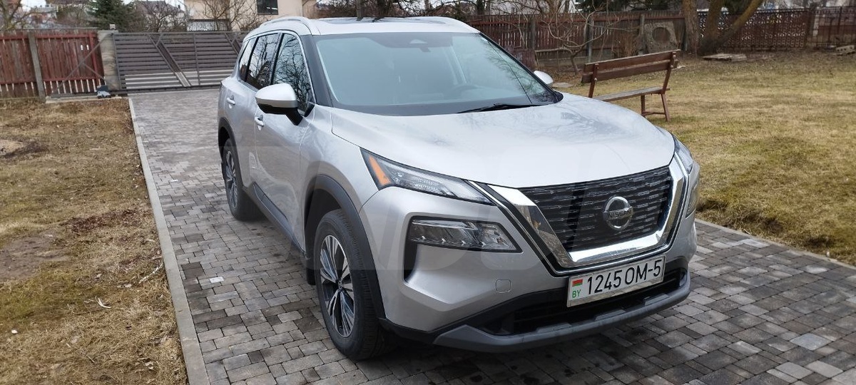 Nissan Rogue III, 2021