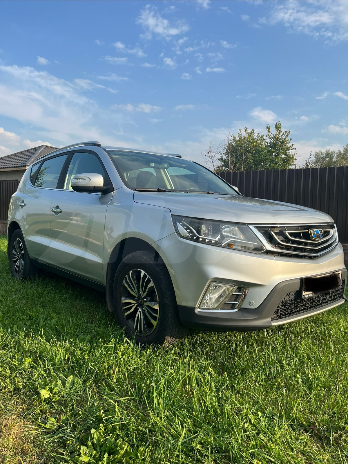 Geely Emgrand X7 I Рестайлинг 2, 2019