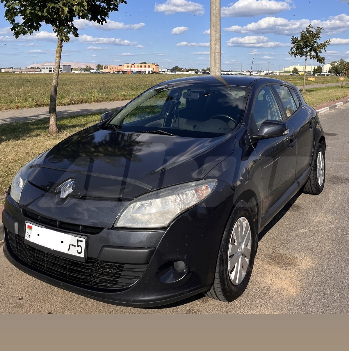 Renault Megane III, 2011
