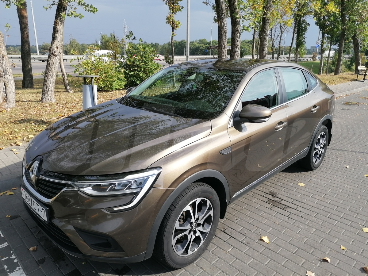 Renault Arkana I, 2019