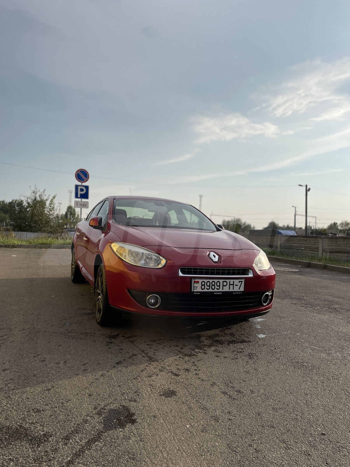 Renault Fluence I, 2011